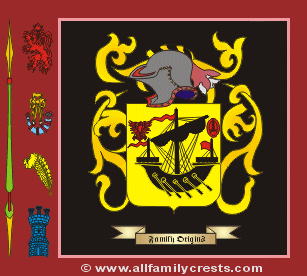 MacEan Coat of Arms, Family Crest - Click here to view