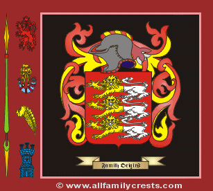 MacEldowney Coat of Arms, Family Crest - Click here to view