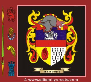 MacElwee Coat of Arms, Family Crest - Click here to view