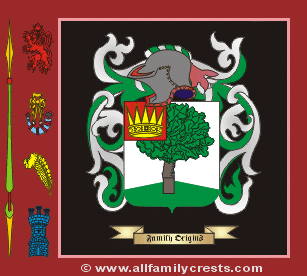 MacEnchroe Coat of Arms, Family Crest - Click here to view