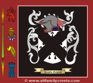 MacErrigle Coat of Arms, Family Crest - Click here to view
