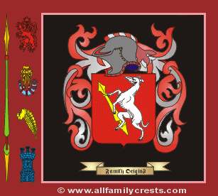 Fallon Coat of Arms, Family Crest - Click here to view
