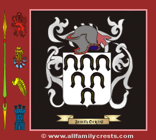 Farrar Coat of Arms, Family Crest - Click here to view