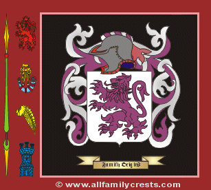 Ffolliott Coat of Arms, Family Crest - Click here to view