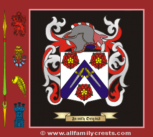 Finlay Coat of Arms, Family Crest - Click here to view