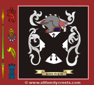 Fitzmaurice Coat of Arms, Family Crest - Click here to view