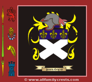 Fitzpatrick Coat of Arms, Family Crest - Click here to view