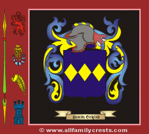 Fleeman Coat of Arms, Family Crest - Click here to view