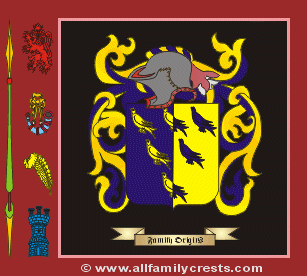 Fleetwood Coat of Arms, Family Crest - Click here to view