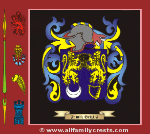 Fogarty Coat of Arms, Family Crest - Click here to view