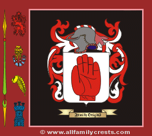 Foran Coat of Arms, Family Crest - Click here to view