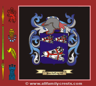 Forbes Coat of Arms, Family Crest - Click here to view