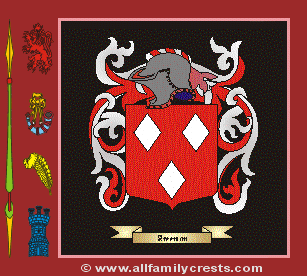 Freeman Coat of Arms, Family Crest - Click here to view