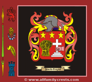 Friel Coat of Arms, Family Crest - Click here to view
