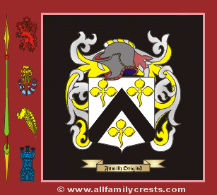 Frost Coat of Arms, Family Crest - Click here to view