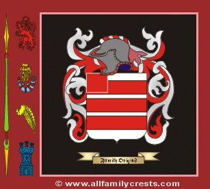 Fuller Coat of Arms, Family Crest - Click here to view