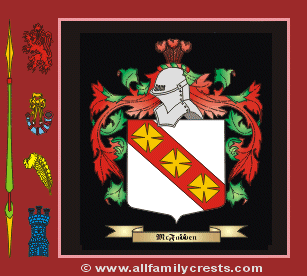 MacFadden Coat of Arms, Family Crest - Click here to view