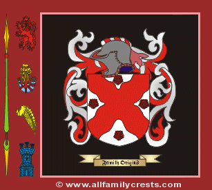 MacFarland Coat of Arms, Family Crest - Click here to view