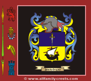 MacFee Coat of Arms, Family Crest - Click here to view