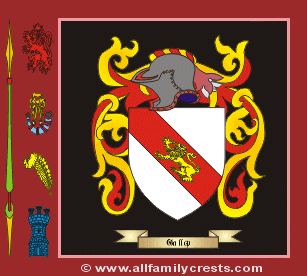 Gallups Coat of Arms, Family Crest - Click here to view