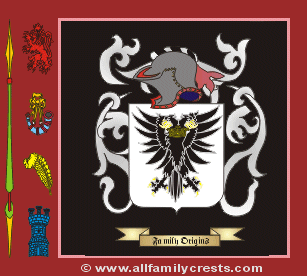 Gartland Coat of Arms, Family Crest - Click here to view