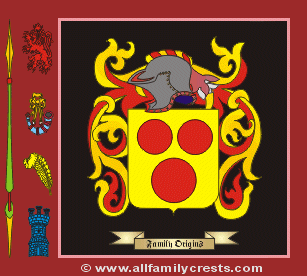 Gavan Coat of Arms, Family Crest - Click here to view