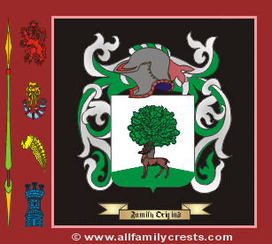 Gildea Coat of Arms, Family Crest - Click here to view