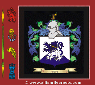Giles Coat of Arms, Family Crest - Click here to view