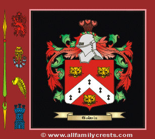 Godwin Coat of Arms, Family Crest - Click here to view