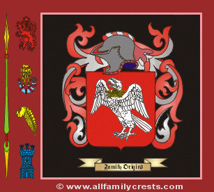 Grave Coat of Arms, Family Crest - Click here to view