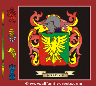Greeves Coat of Arms, Family Crest - Click here to view