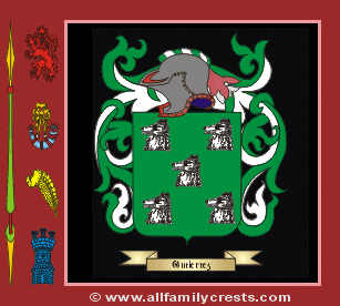 Guiterrez Coat of Arms, Family Crest - Click here to view