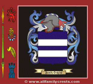 Gullane Coat of Arms, Family Crest - Click here to view
