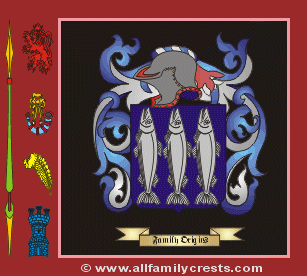 MacGahan Coat of Arms, Family Crest - Click here to view