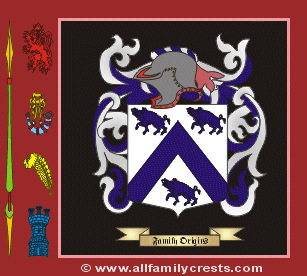 MacGann Coat of Arms, Family Crest - Click here to view