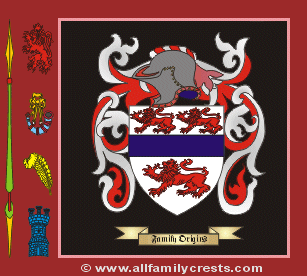 MacGannon Coat of Arms, Family Crest - Click here to view