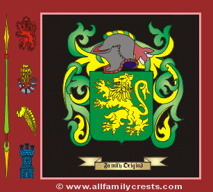 MacGarrigal Coat of Arms, Family Crest - Click here to view