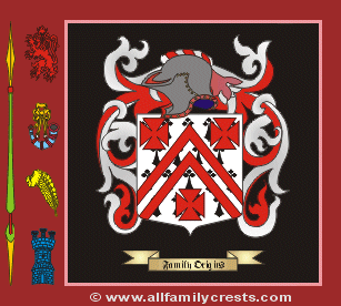 MacGarvey Coat of Arms, Family Crest - Click here to view