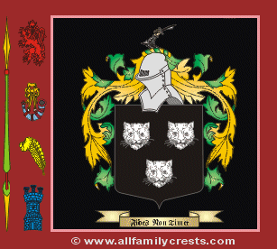 MacGee Coat of Arms, Family Crest - Click here to view