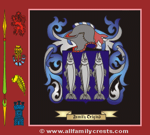 MacGeehan Coat of Arms, Family Crest - Click here to view