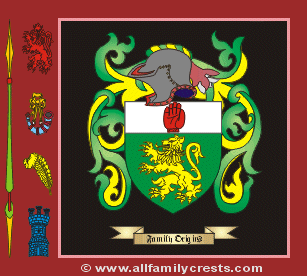 MacGennis Coat of Arms, Family Crest - Click here to view