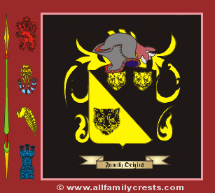 MacGeogh Coat of Arms, Family Crest - Click here to view