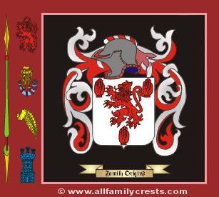 MacGeoghegan Coat of Arms, Family Crest - Click here to view