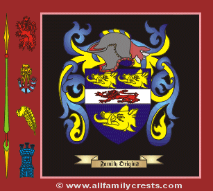 MacGeough Coat of Arms, Family Crest - Click here to view