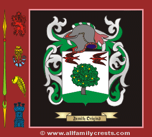 MacGeraghty Coat of Arms, Family Crest - Click here to view