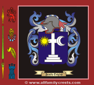 MacGilmartin Coat of Arms, Family Crest - Click here to view