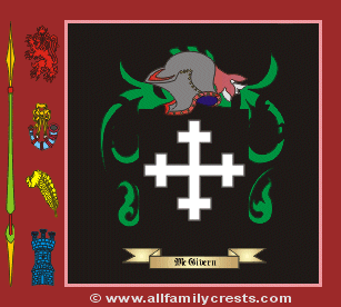 MacGivern Coat of Arms, Family Crest - Click here to view