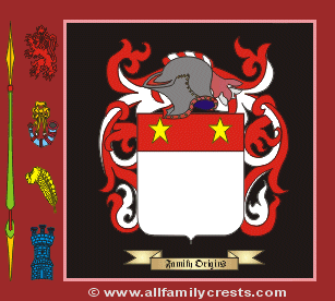 MacGlone Coat of Arms, Family Crest - Click here to view
