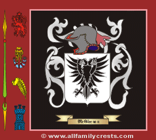 MacGlynn Coat of Arms, Family Crest - Click here to view