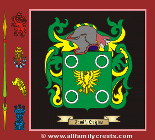 MacGonagle Coat of Arms, Family Crest - Click here to view